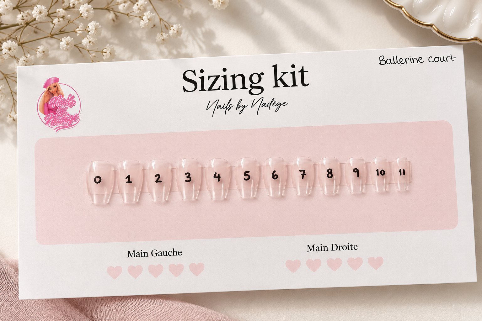 Capsule Ballerine courte