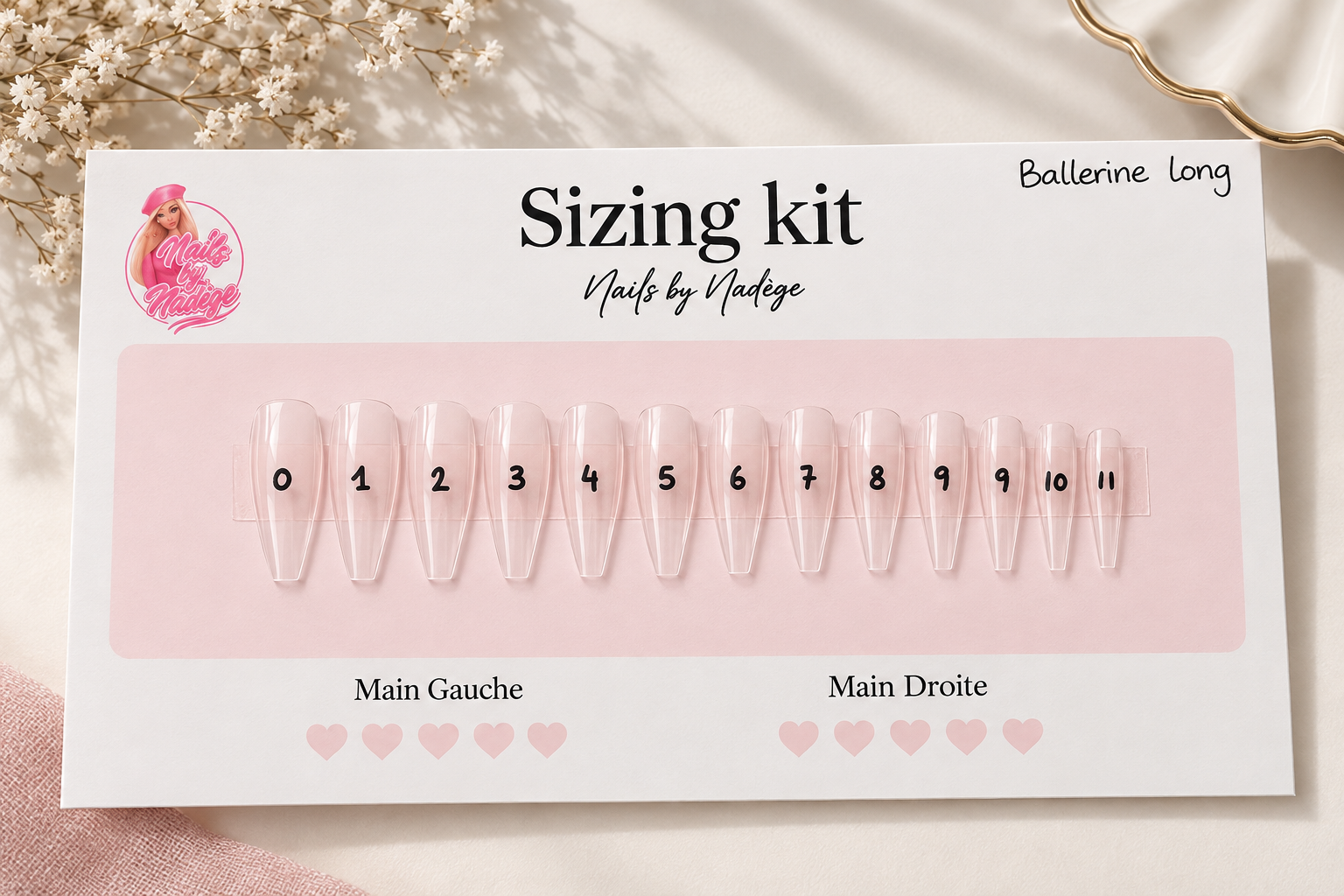 Capsule Ballerine longue